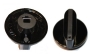manette noire pour plaque de cuisson sauter