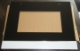verre exterieur de porte pour four candy