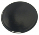 chapeau bruleur rapide noir d.90mm pour cuisiniere ariston