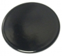 chapeau bruleur rapide noir d.90mm pour cuisiniere ariston
