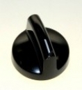 manette de commande noir diam 38 m/m pour table de cuisson miele