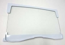 clayette verre + profils pour refrigerateur indesit