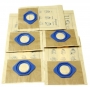 sacs (x5) papier pour aspirateur nilfisk