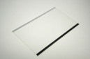 clayette plaque en verre pour refrigerateur whirlpool 