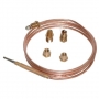 thermocouple univers 1200mm  pour four ou cuisiniere