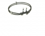 resistance circulaire 2000w 230v Ø190mm pour four smeg