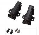 balai charbon 2pieces pour lave linge ariston
