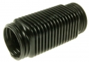 raccord flexible noir pour aspirateur rowenta