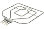 element de chauffe grill pour four neff
