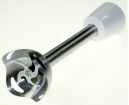 pied mixer inox pour batteur moulinex 