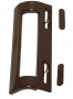 poignÉe  universelle refrigÉrateur marron 199x73mm