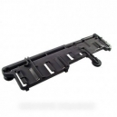 support avec roulettes gauche panier sup de lave vaisselle  beko