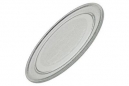 plateau tournant en verre mjs62593401 pour micro ondes lg
