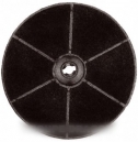 filtre charbon diam 182 / 190 x h 35 m/m pour hotte whirlpool