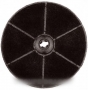 filtre charbon diam 182 / 190 x h 35 m/m pour hotte whirlpool