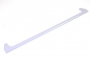 baguette clayette en verre avant 60 cm pour refrigerateur beko