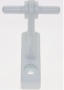 pivot intermediaire 47mm x50mm pour refrigerateur thomson 