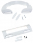 poignee universelle blanche pour refrigerateur toutes marques