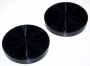 d196 kit 2 filtre a charbon pour hotte faber