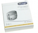 set dlsk001 3+6filters dl f38 series pour friteuse delonghi 