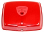 capot rouge pour gaufrier super 2 gaufres lagrange