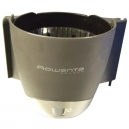 porte filtre gris de  cafetiere rowenta
