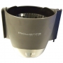 porte filtre gris de  cafetiere rowenta