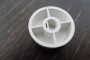 bouton prog blanc de four de dietrich