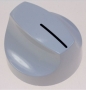 bouton gaz blanc de table de cuisson faure
