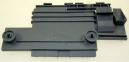support gauche de panier superieur reglable pour lave vaisselle smeg