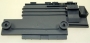 support gauche de panier superieur reglable pour lave vaisselle smeg