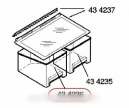 bac a legumes de refrigerateur  bosch b/s/h