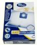 sacs aspirateur x 4 microfibre wpro pour aspirateur rowenta  