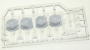 ensemble bouton pour lave linge beko 