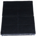 filtres a charbon x 2 pour hotte electrolux