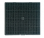 filtreÀ charbon 237x222x30mm pour hotte arthur martin electrolux faure