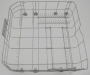 panier inferieur pour lave vaisselle beko