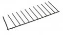 support plat gauche pour lave vaisselle beko