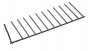 support plat gauche pour lave vaisselle beko