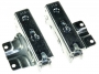 lot de 2 charnieres pour refrigerateur bosch siemens