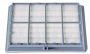 filtre hepa gris pour aspirateur bosch 