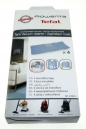 4 sacs microfibres 19l pour wet & dry pour aspirateur rowenta