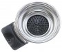 support dosette noir deux tasses pour cafetiere senseo philips