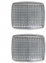 jeu de plaques gauffres pour gaufrier lagrange