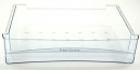 bac tiroir chiller zone transparent pour refrigerateur haier