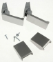 kit de reparation poignee inox pour refrigerateur liebherr