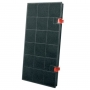 filtre a charbon actif elica 150 435x216x28 mm pour hotte electrolux - aeg