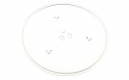 plateau tournant 27 cm pour micro-ondes baumatic - candy - hoover