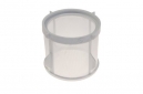micro-filtre cylindrique en polyester pour lave-vaisselle haier