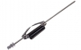 tourne-broche complet pour four zanussi - electrolux